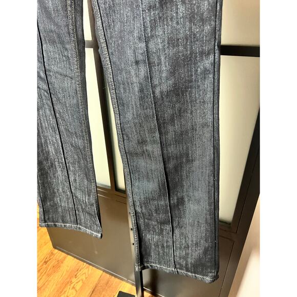 Fillity Leather Trim Jeans Size 42 (US 12) - Picture 6 of 7